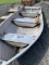 Mirro Craft row boat with paddles