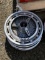 Set of 4 hubcaps