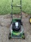 John Deere lawn mower