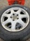 3-tires with rims P225/60R16
