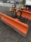 7’ Curtis snow plow with lighted headgear