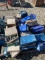 Pallet lot of truck brake parts