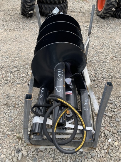 New Jct Auger Attachment W/ 12” And 18” Bits