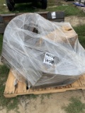 Pallet lot of commercial grass catcher’s