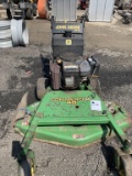 John Deere 48” walk behind mower