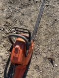 Husquvarna chainsaw