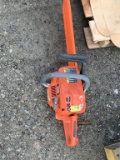 Husquvarna chainsaw