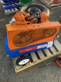 Felling air compressor