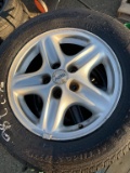 4-tires with rims 225/60 R16