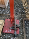 Mechanical Log Splitter With 3 Wedges And Maul