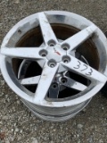 2-Corvette rims