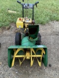 John Deere snow blower