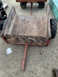 2-wheel lawn cart