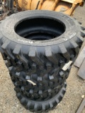 4-new skid steer tires 10-16.5