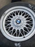 4- BMW tires with rims 235/60R16