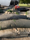 8 partial rolls of field turf. Approx 500 SF