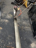 10’ concrete trowel