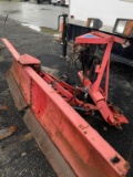 9’ snow plow with lighted headgear