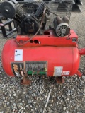 Husky 80 gallon 2 stage air compressor