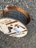 Spool of wire rope