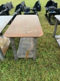 5’ welding table