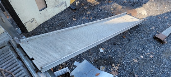 Aluminum ramp