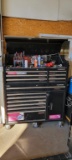 Husky tool box with contents