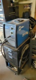 Miller 211 wire welder with cart
