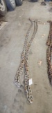 2pcs 1/2in Chain. Approx 20' Footers