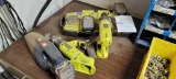 Lot - ryobi power tools