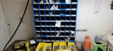 Lot - nut and bolt cabinets