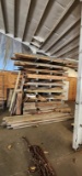 Large lot of assorted wood