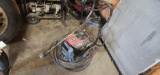 Gas powered pressure washer