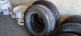 (2) 22.5 tires