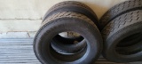 (2) 22.5 tires