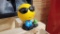 Cool Guy in Shades With Frog Pal Bobble Head