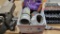Box Lot - Assorted Cutoff wheels / tooling