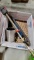 Box Lot - C Clamps, Filter Wrench