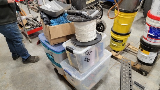 Lot - Cleaning Supplies, etc