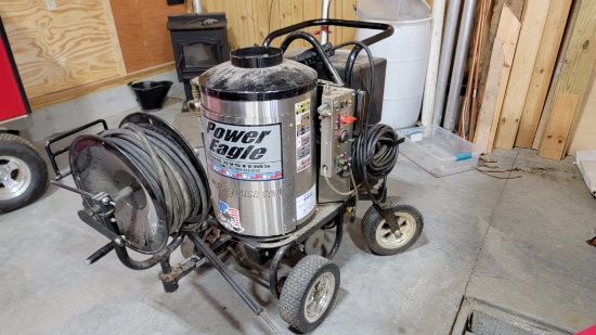 Power Eagle Hot Water Pressure Washer