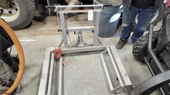 Dual Wheel Dolly