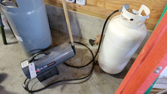 Delux Torpedo Heater with Tank