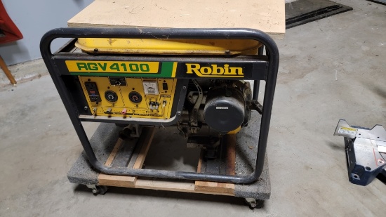 Robin RGV 4100 Genset