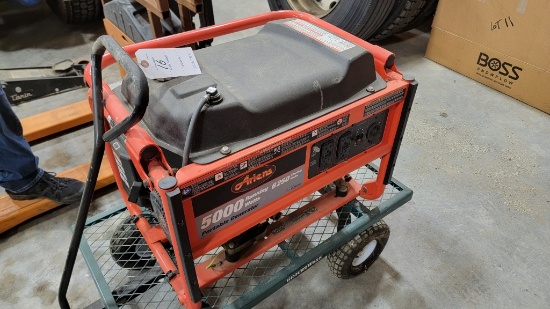 Ariens 5000 Watt Genset with cart