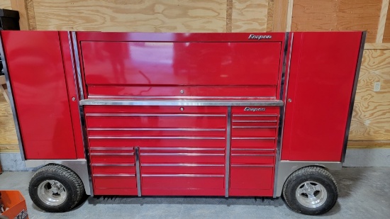 Snap on Nascar Series Rolling Tool Box