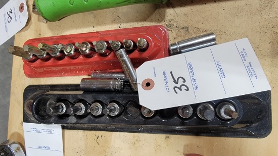 Snap On Torque and Allen Key Sets