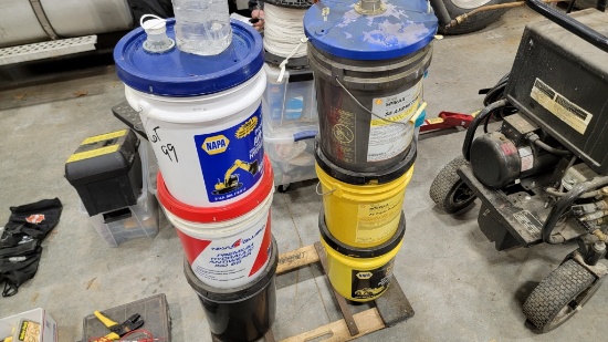 Lot - Assorted Fluids, Lube