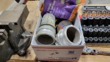 Box Lot - Assorted Cutoff wheels / tooling