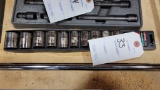 1/2 Inch Drive Craftsman Set SAE