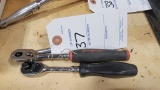 (2) Snap on 3/8 Drive ratchets
